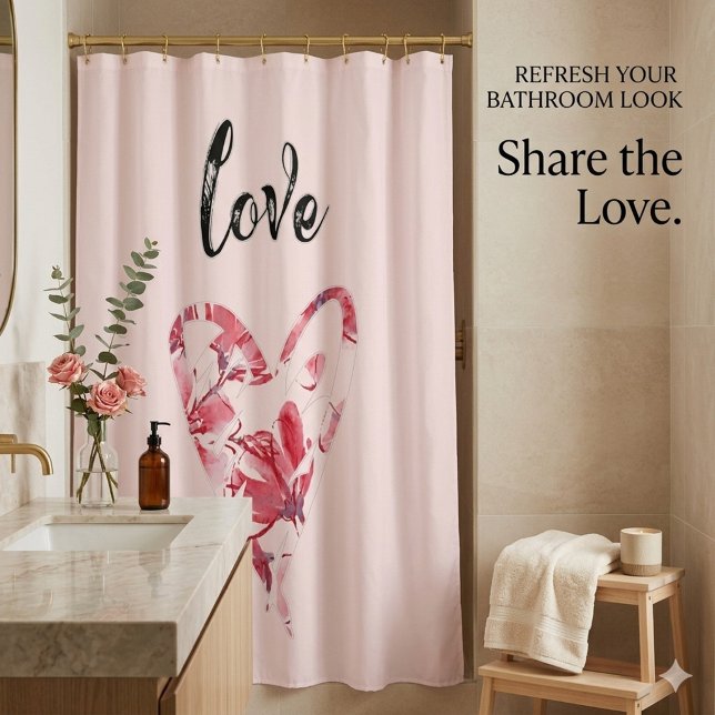 Pretty Love Floral Heart (Creator Uploaded)