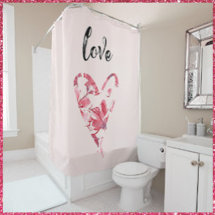 Pretty Love Floral Heart