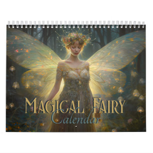 Pretty Magical Fairy Fae Fantasy Women Calendar