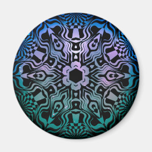 Pretty Mandala magnet