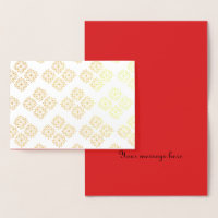 Pretty Mandala Print Relaxation Birthday