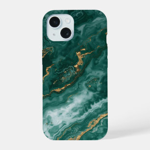 Pretty Marble Emerald Green Phone Case