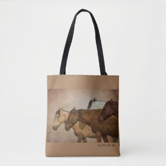 Pretty Mares Tote Bag