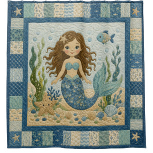 Pretty Mermaid Quilt