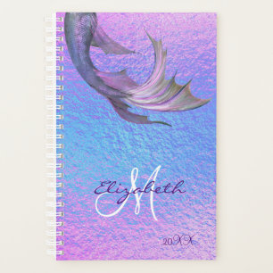 Pretty Mermaid Tail Iridescent Organizer Daily