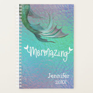 Pretty Mermaid Tail Mermazing Organizer Daily