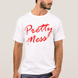 Pretty Mess Circuit Party Boy Messy KiKi T T-Shirt