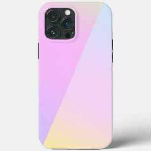 Pretty Modern colorful gradient Watercolor Rainbow iPhone 13 Pro Max Case
