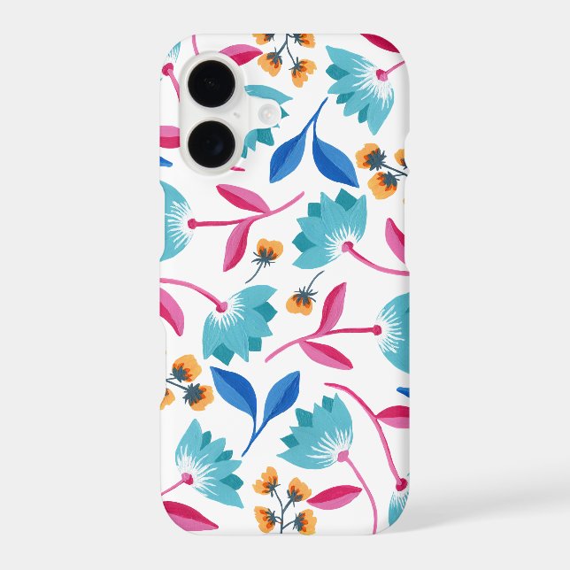 Pretty Modern Folkart Floral (Back)