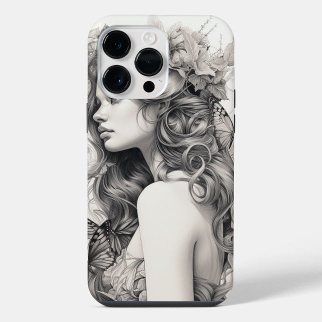 Pretty Modern Perfect gift  iPhone Case (Back)