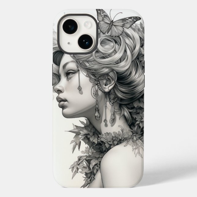 Pretty Modern Perfect valentine gift  Case-Mate iPhone Case (Back)