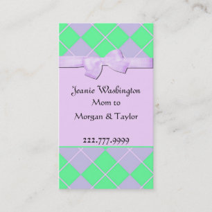 Pretty Mommy Card