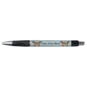Pretty Monarch Butterfly Autumn Colours Pen