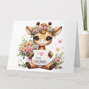 Pretty Mothers Day Card 