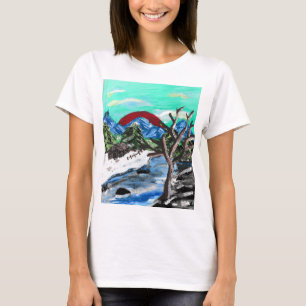 Pretty Mountain River T-Shirt