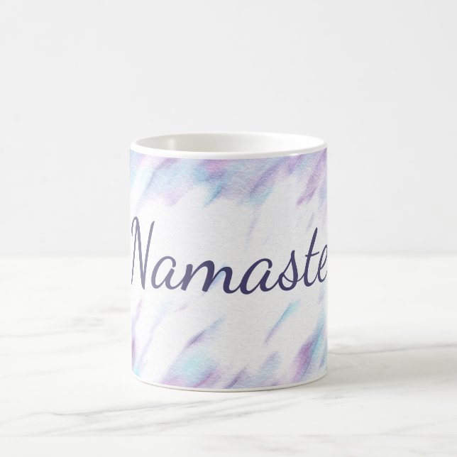 Pretty Namaste Coffee Mug (Center)