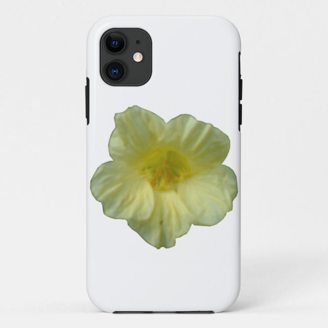 Pretty Nasturtium iPhone 5 Case (Back)
