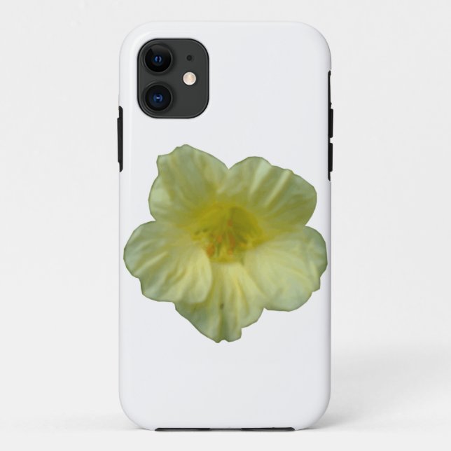 Pretty Nasturtium iPhone 5 Case (Back)