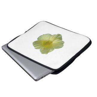 Pretty Nasturtium Laptop Bag