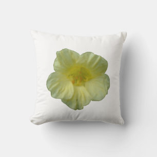 Pretty Nasturtium Pillow