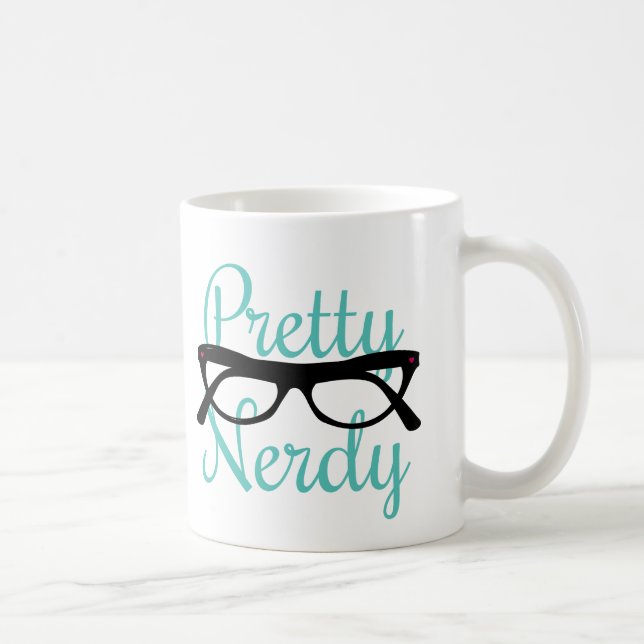 Pretty Nerdy Coffee Mug (Right)