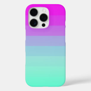 Pretty Ombre Design iPhone 16 Pro Case