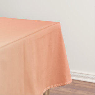 Pretty Ombre Hot Summer Orange & Apricot Gradient Tablecloth