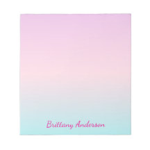 Pretty Ombre Personalized