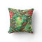 Pretty outdoor pillow/ patio pillows/ summer decor