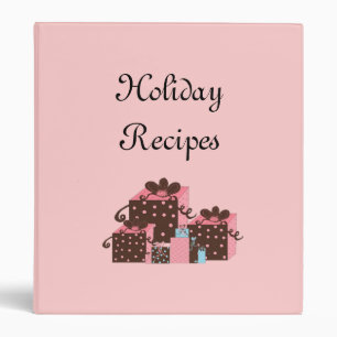 Pretty Packages Binder