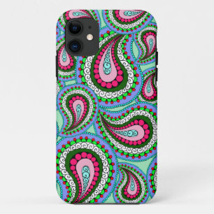 Pretty Paisley Phone Case