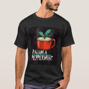 Pretty Pajamas And Peppermint Costume T-Shirt