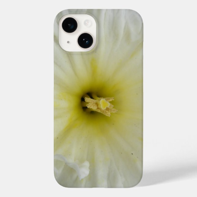 Pretty Pale Daffodil Case-Mate iPhone Case (Back)