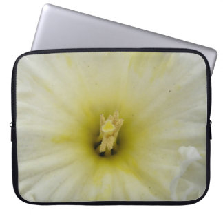 Pretty Pale Daffodil Laptop Bag