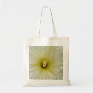 Pretty Pale Daffodil Tote Bag