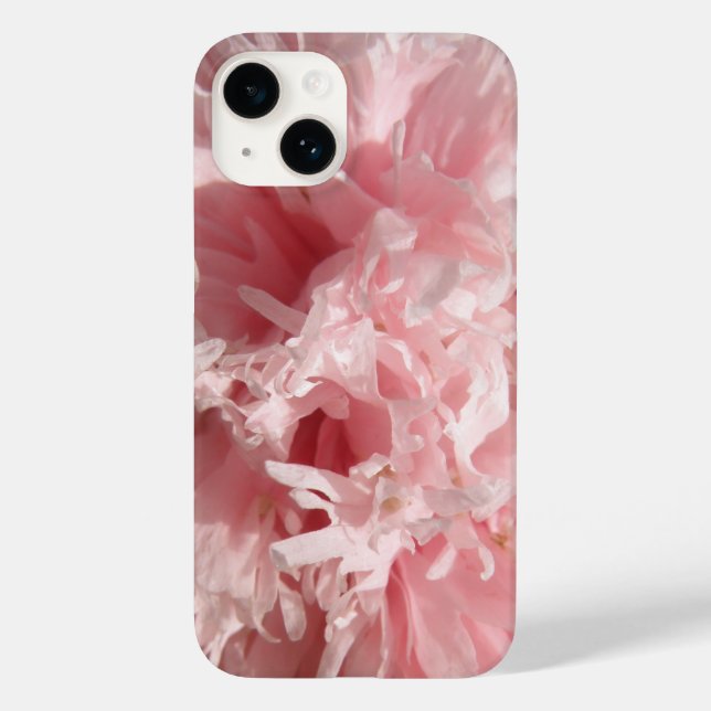 Pretty Pale Pink Poppy Case-Mate iPhone Case (Back)