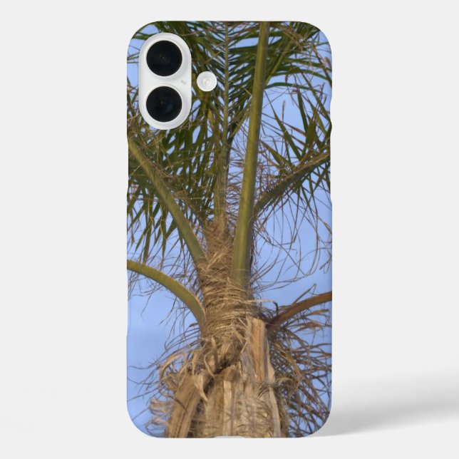 Pretty Palm Tree Close-up Case-Mate iPhone Case (Back)
