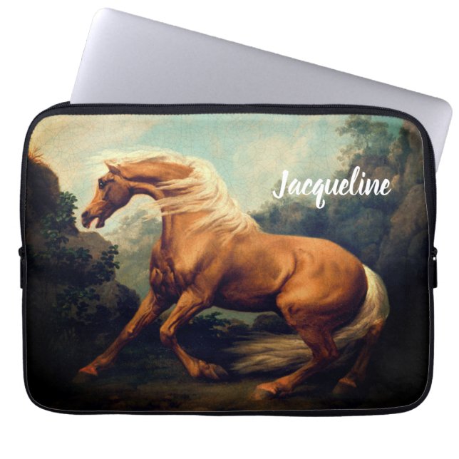  Pretty Palomino Horse  Laptop Sleeve (Front)