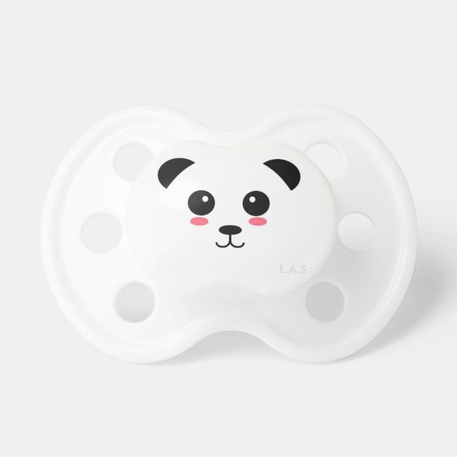 Pretty Panda Pacifier (Front)