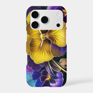 Pretty pansies art