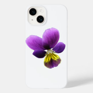Pretty Pansy Case-Mate iPhone 14 Case