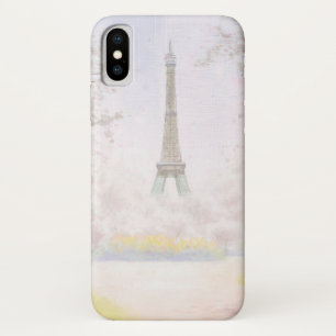 Pretty Paris In Pastels Case-Mate iPhone Case