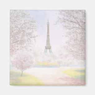 Pretty Paris In Pastels Magnet