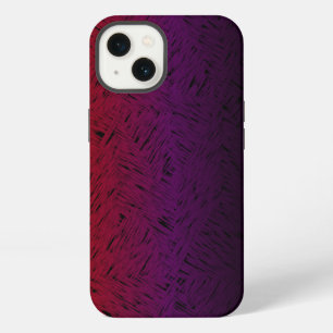 Pretty Parquet Weave High Res iPhone 13 Case