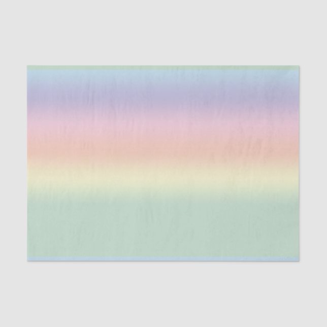 Pretty Pastel Blend Tissue Paper (Front)