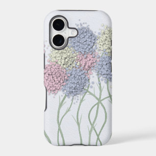 Pretty Pastel Coloured Flowers