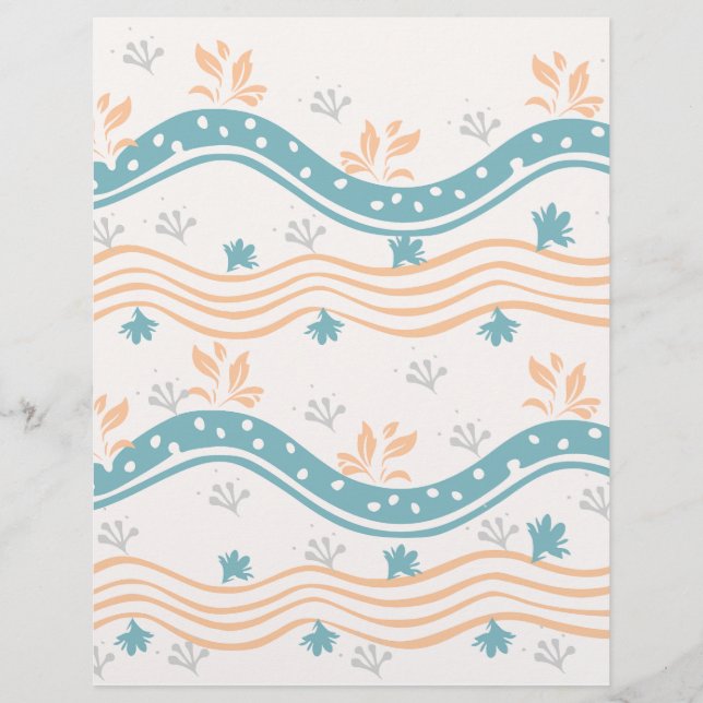 Pretty pastel curve  (Front)