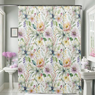 Pretty pastel floral pattern