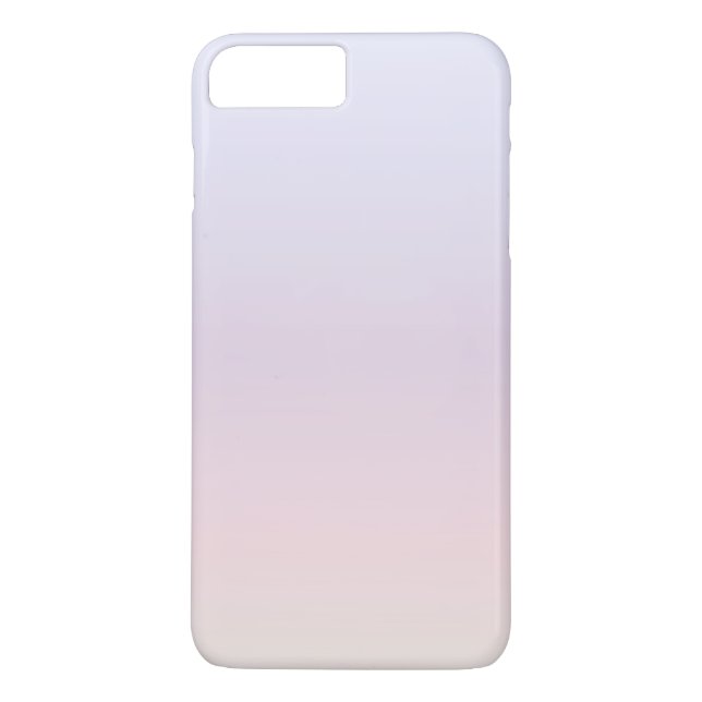 Pretty Pastel Gradient Case-Mate iPhone Case (Back)