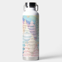 PRETTY PASTEL HOLIDAY CHRISTMAS TREES